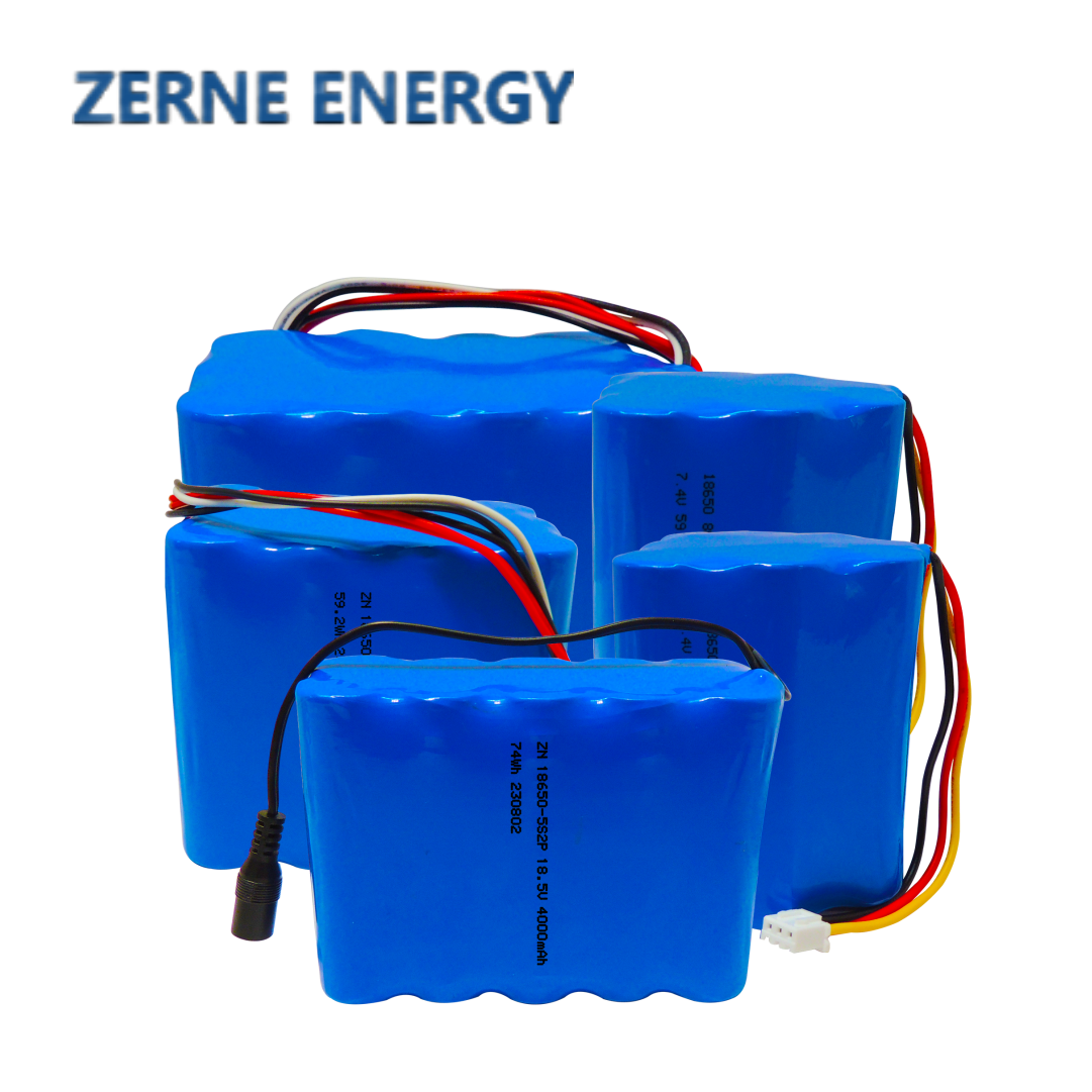 Batterie au lithium-ion 18650